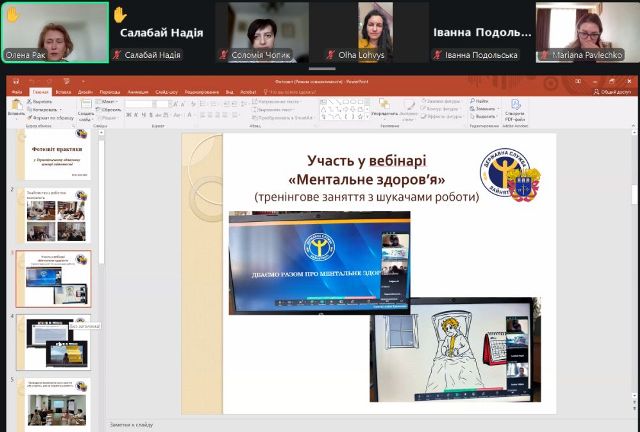 Звіт з бази практики Центр зайнятості